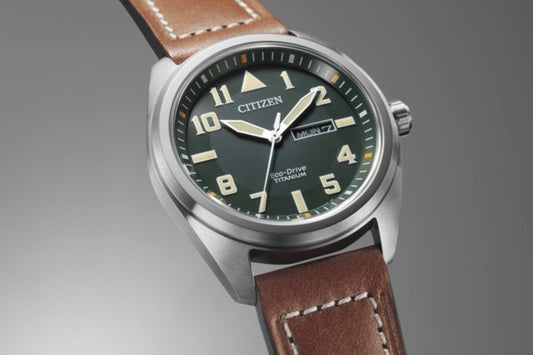 Citizen : Deux Nouveaux Modèles En Super Titanium