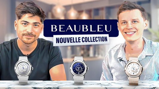 Nouvelle Montres Beaubleu Collection ECCE !