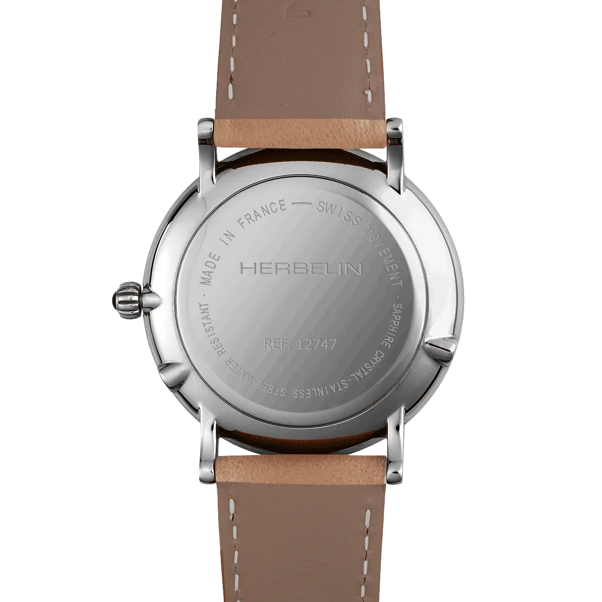 Montre Herbelin Inspiration Phase de Lune 12747AP12