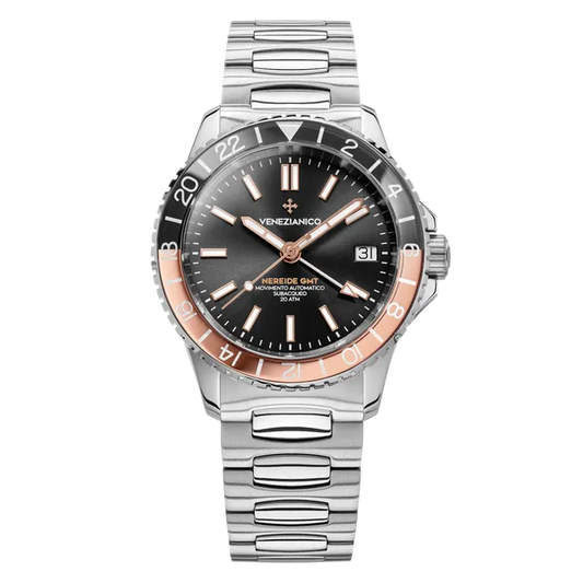 Montre Venezianico Néréide GMT 3521504C