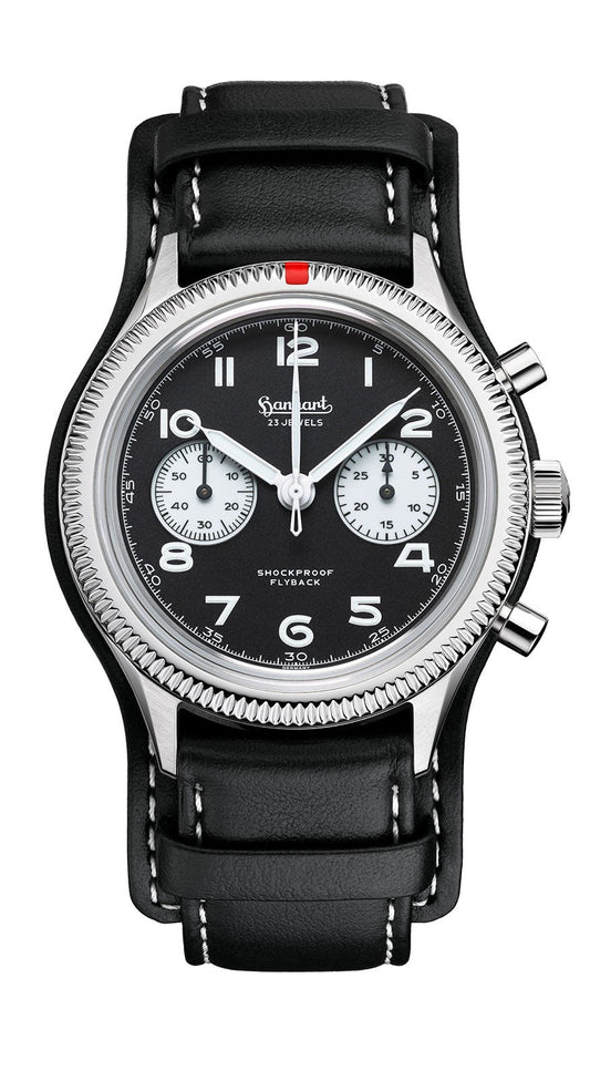 Montre Hanhart 417 ES Flyback Panda - 1954 - H721.211-7010