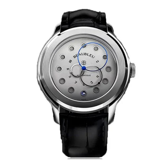 Montre Beaubleu Vitruve Date Acier B03-DAT-S-Black