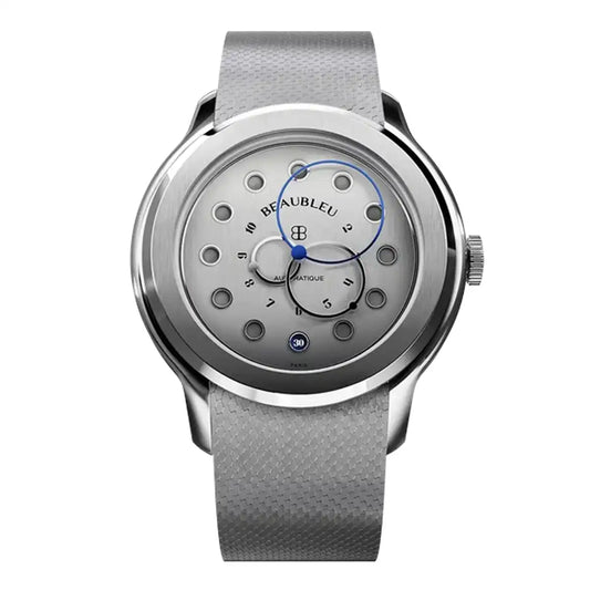 Montre Beaubleu Vitruve Date Acier B03-DAT-S-Steel