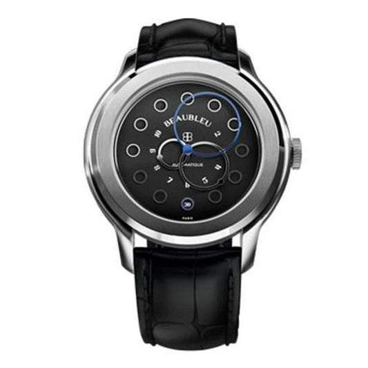 Montre Beaubleu Vitruve Date Noir B03-DAT-BK-Black