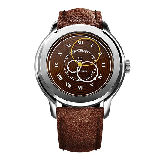 Montre Beaubleu Vitruve Origine Cognac B03-ORI-C-Cognac