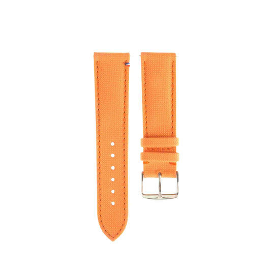 Bracelet Montre Avel & Men Toile Port Louis Orangeade