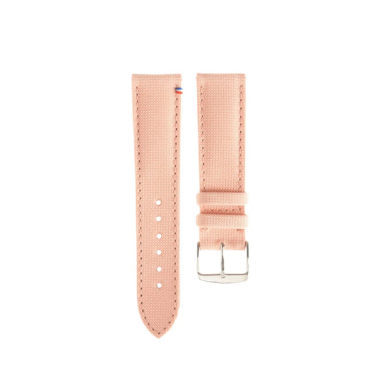 Bracelet Montre Avel & Men Toile Port Louis Soft Pink