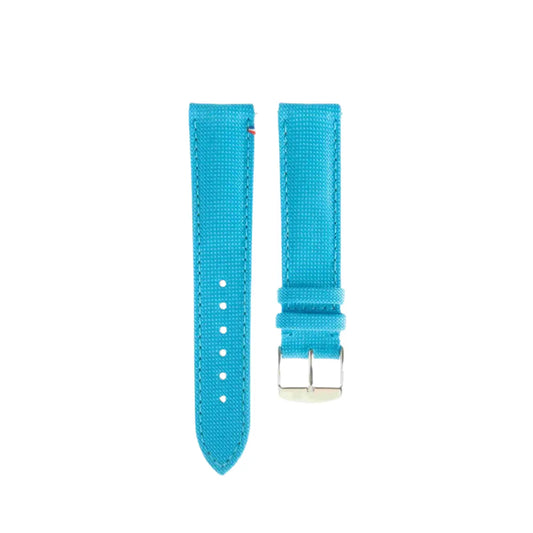 Bracelet Montre Avel & Men Toile Port Louis Turquoise