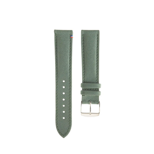 Bracelet Montre Avel & Men Toile Port Louis Vert Tempête