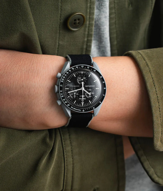 Bracelet Montre Delugs Delcro Noir/Gris