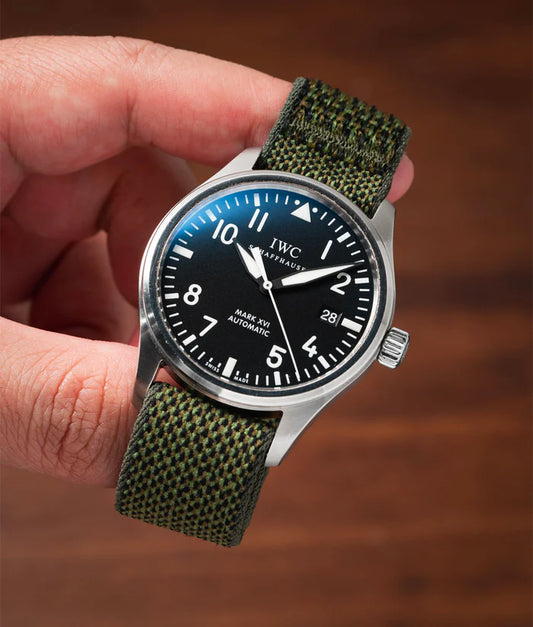 Bracelet Montre Delugs Delcro Tri-Tissage Woodland