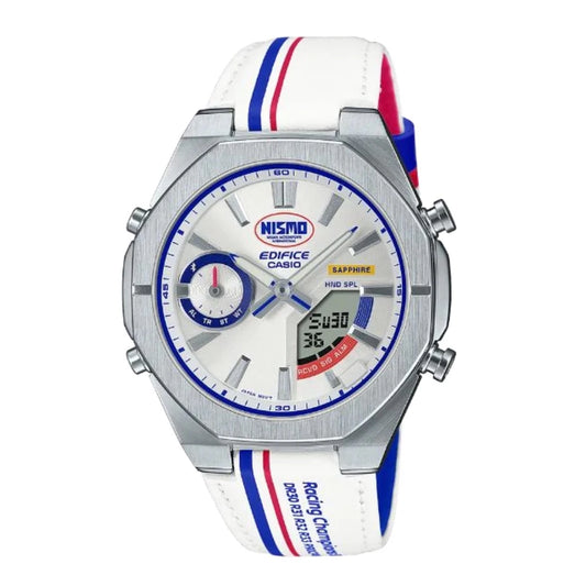 Montre Casio Edifice x Nismo Heritage Edition ECB-S10NIS-7A
