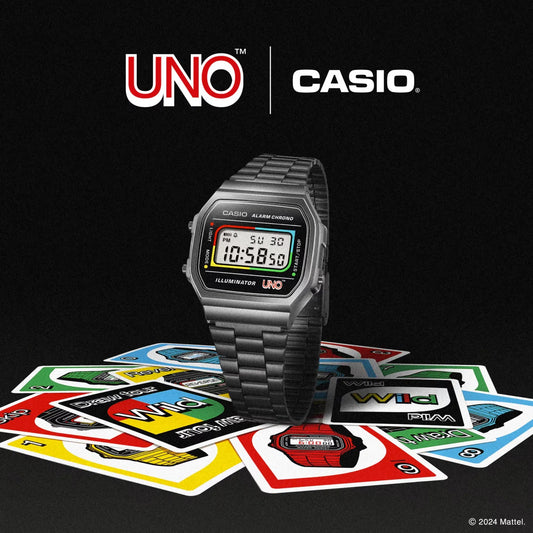 Montre Casio x UNO™ A168WEUC-1A