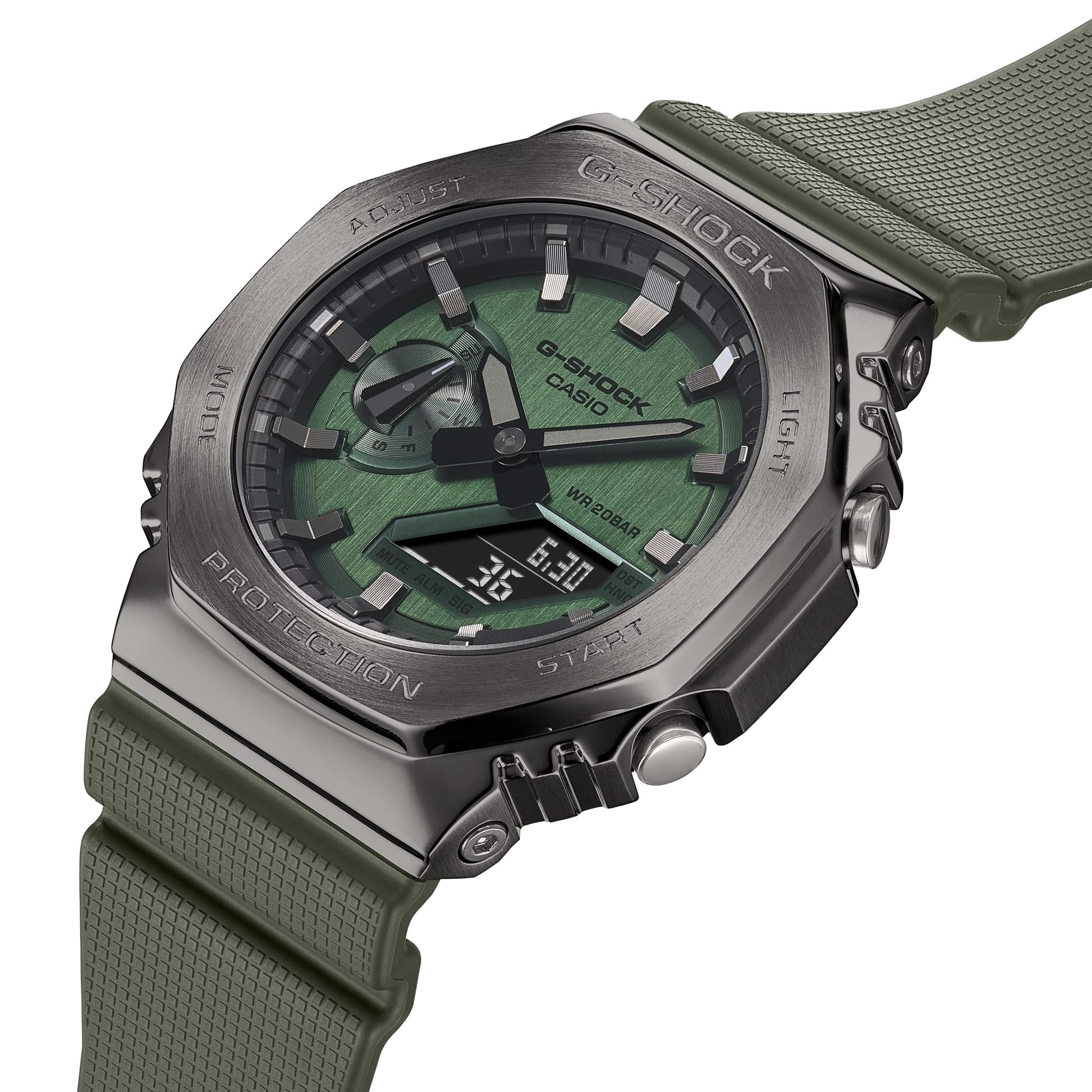 Montre 2100 Metal G-Shock GM-2100B-3A image3