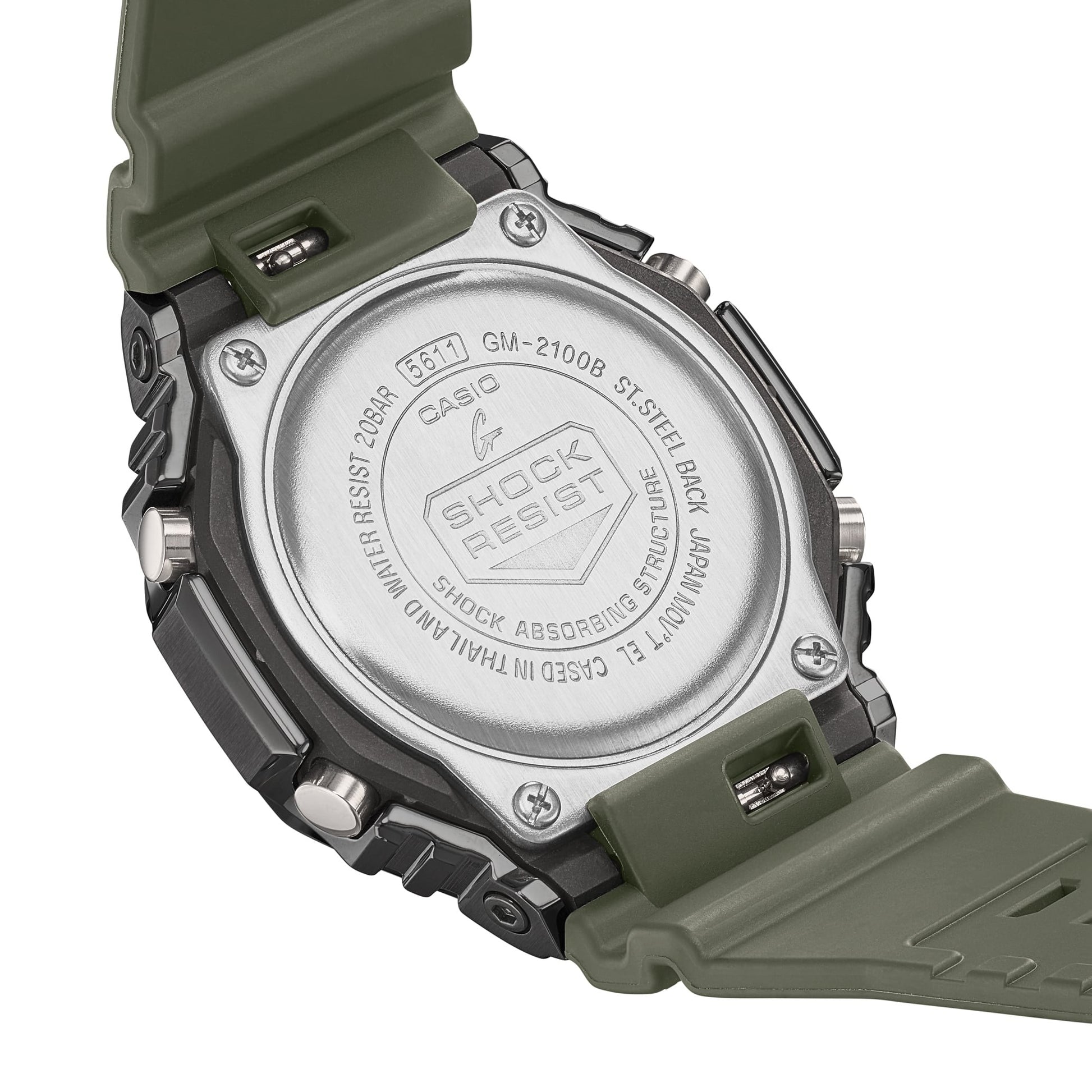Montre 2100 Metal G-Shock GM-2100B-3A image4