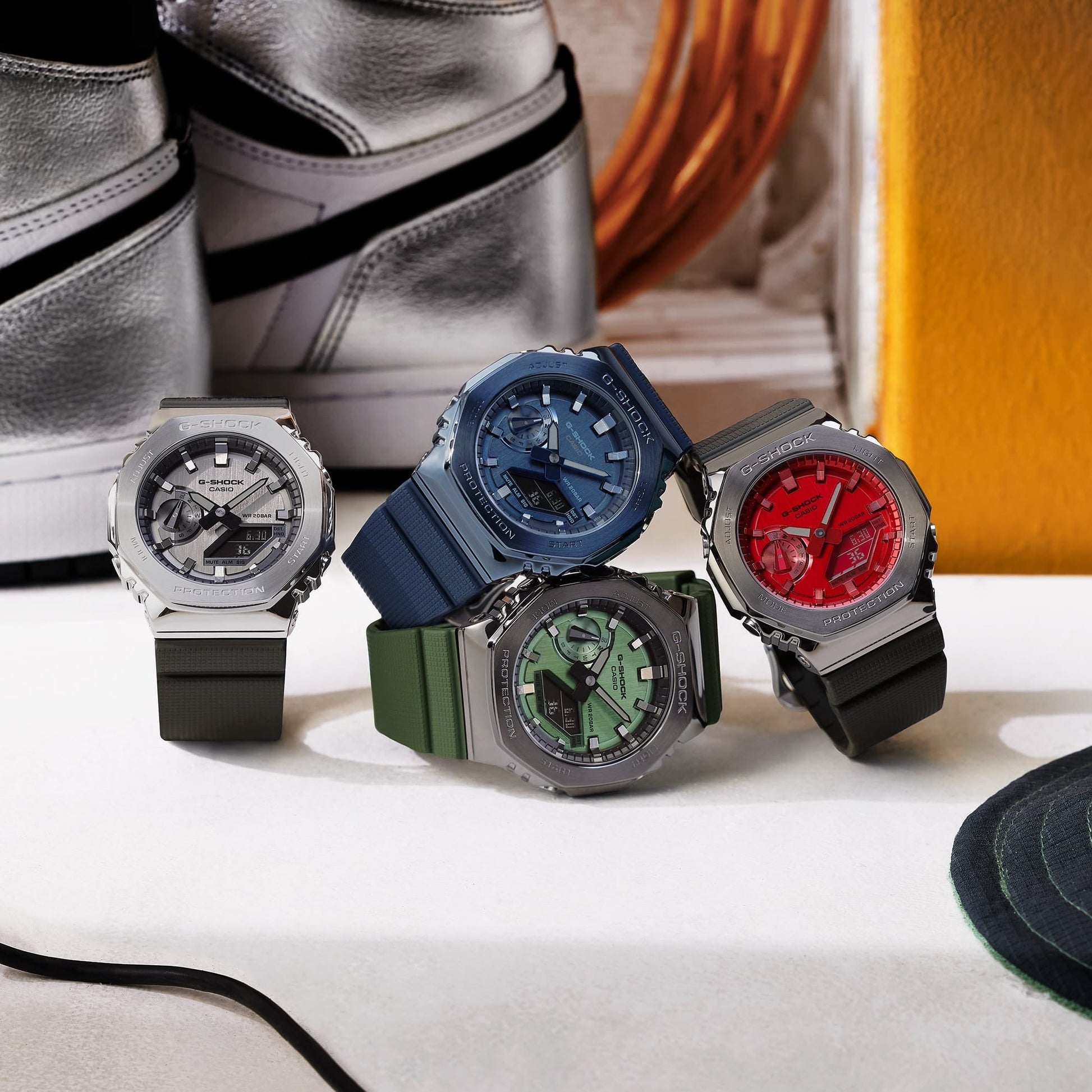 Montre 2100 Metal G-Shock GM-2100B-3A image5