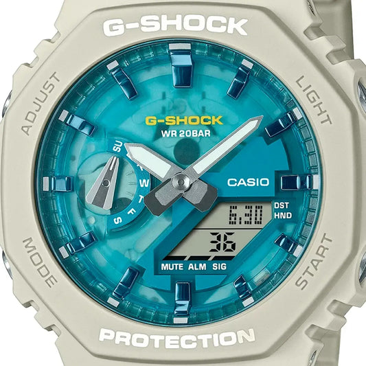 Montre Casio G-Shock Oasis GA-2100AS-5AER