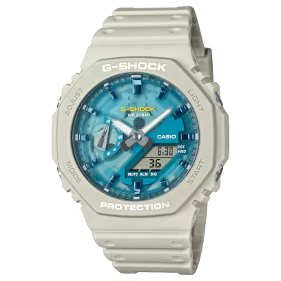Montre Casio G-Shock Oasis GA-2100AS-5AER