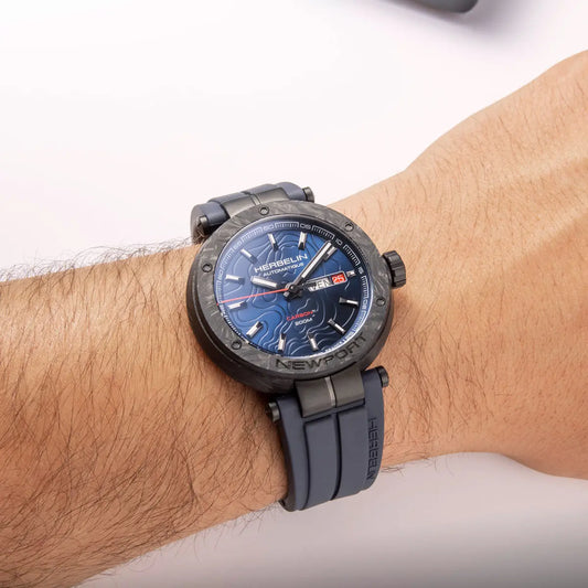 Montre Herbelin Newport Carbon Titane 1788CTN15CB