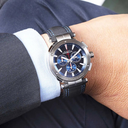 Montre Herbelin Newport Chrono 37688AG65