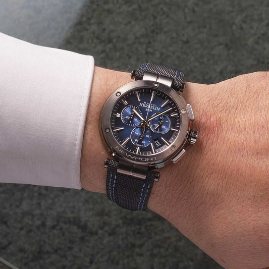 Montre Herbelin Newport Chrono 37688/GA35