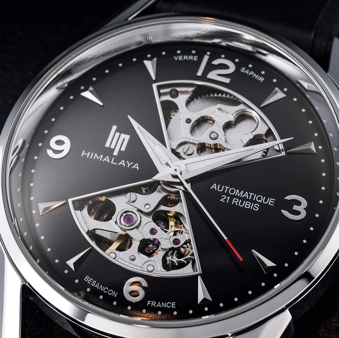 Montre LIP Himalaya 40 mm Sablier 671573