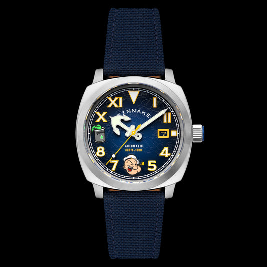 Spinnaker Hull California Automatic - Popeye SP-5169-01 Limited Edition