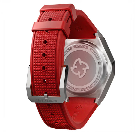 Montre Micromilspec Milgraph T5 Titane