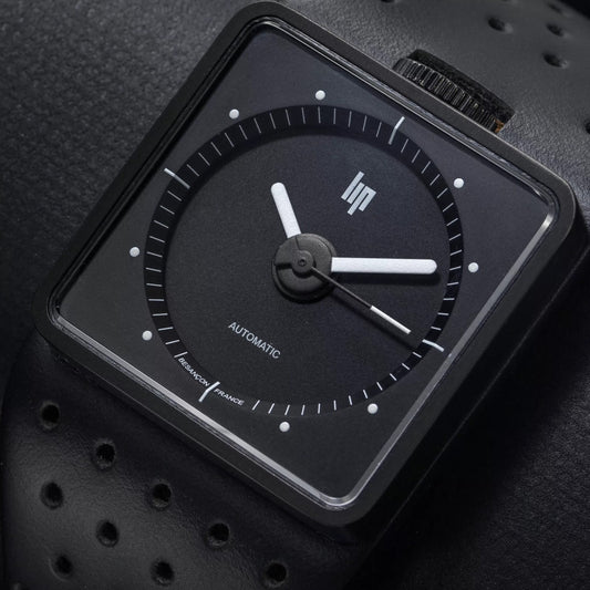 Montre LIP Big TV Full Black. Ref 671659