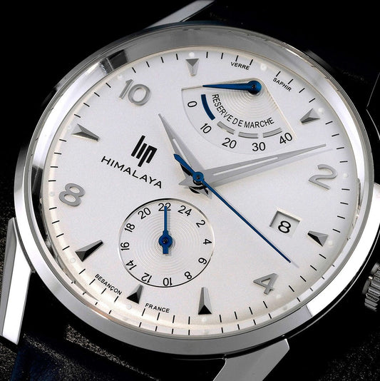 Montre LIP Himalaya 40 Réserve de Marche Chrome 671560