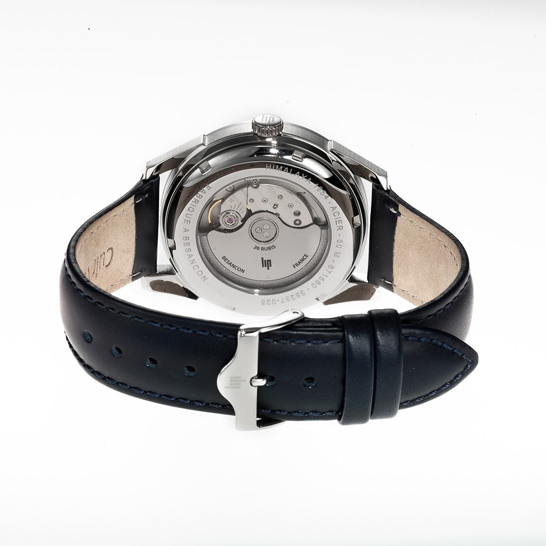 Montre LIP Himalaya 40 Réserve de Marche Chrome 671560
