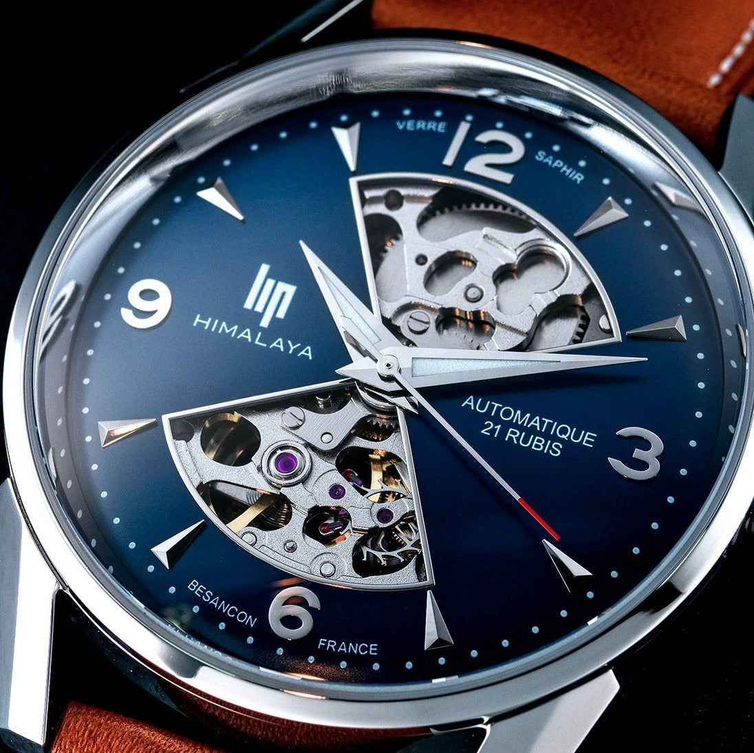 Montre LIP Himalaya Sablier 671575