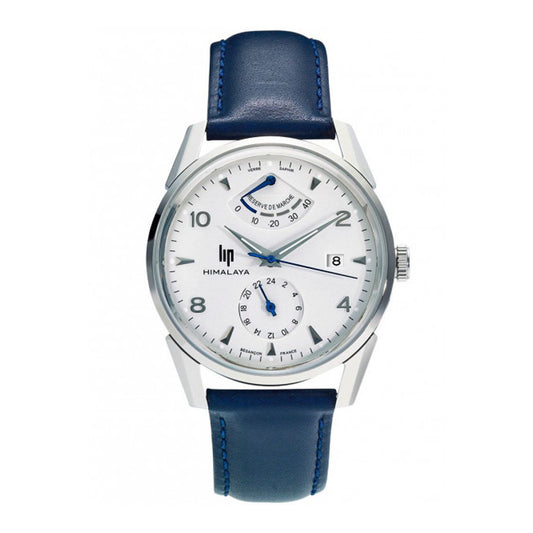 Montre LIP Himalaya 40 Réserve de Marche Chrome 671560