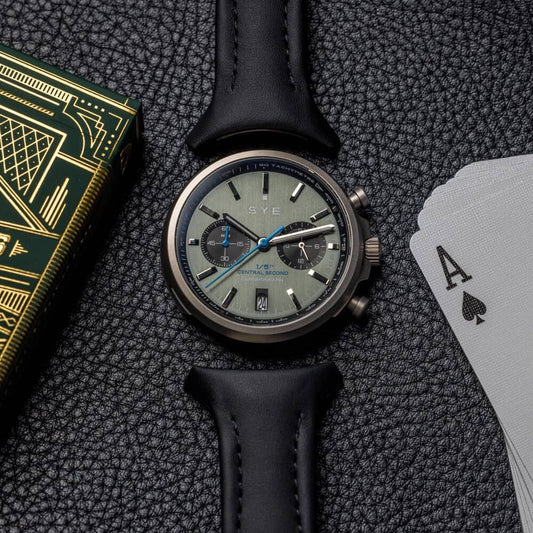 Montre SYE MOT1ON Chronograph Bullitt Titanium