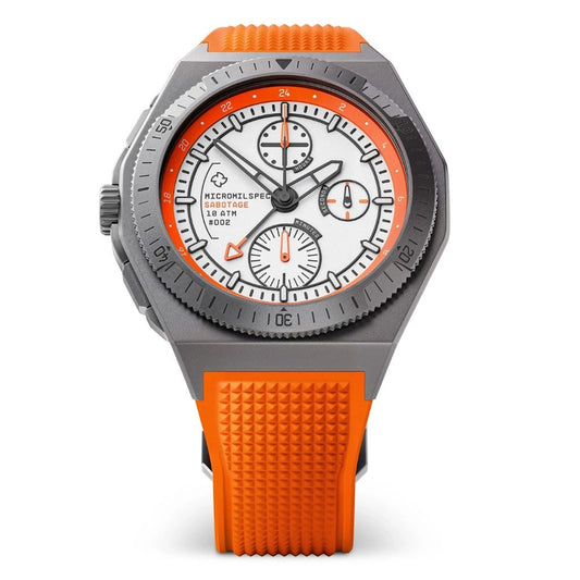 Montre Micromilspec Black Badger - Project Sabotage