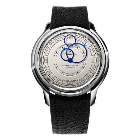 Montre Beaubleu Seconde Française 19.24 Blanc Ivoire