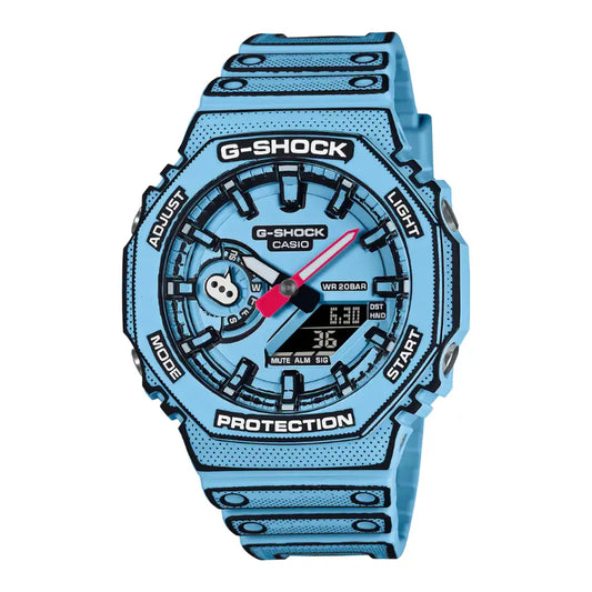 Montre Casio G-Shock Capsule Manga GA-2100MNG-2A