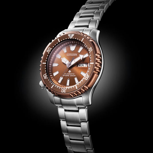 Montre Citizen Promaster Marine FUGU Édition Limitée NY0164-65X