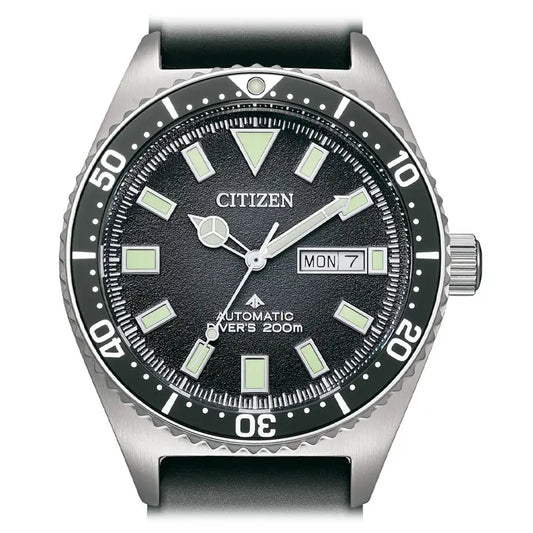 Montre Citizen Promaster Mechanical Diver NY0120-01EE