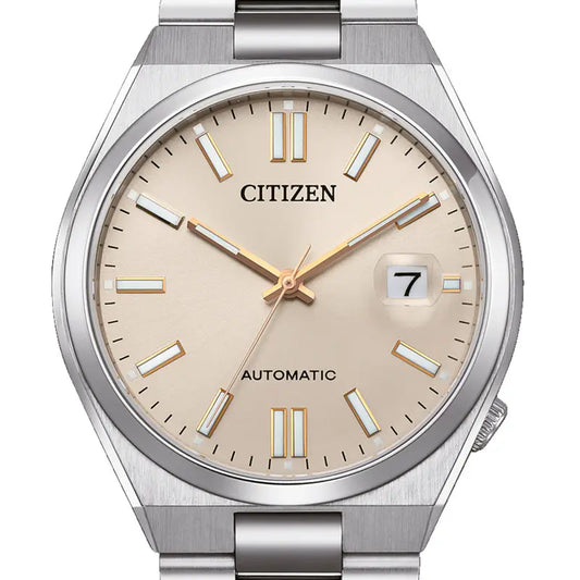 Montre Citizen Tsuyosa Beige NJ0151-88W