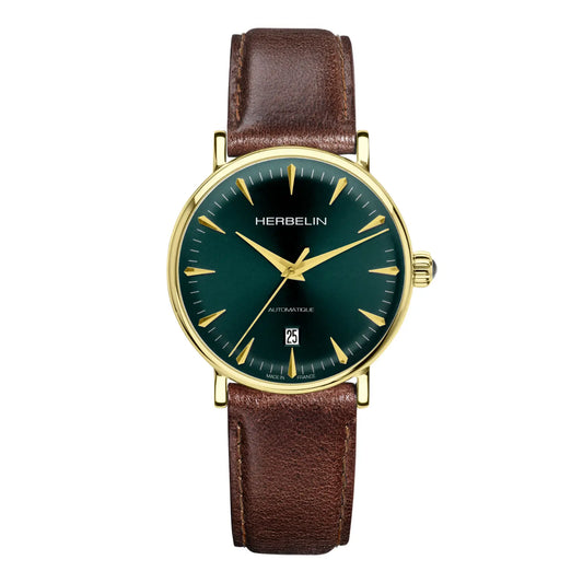 Montre Herbelin Inspiration Automatic Vert 1647P16BR