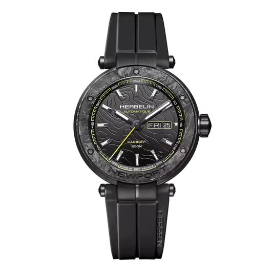Montre Herbelin Newport Carbon Titane 1788CTN14CA