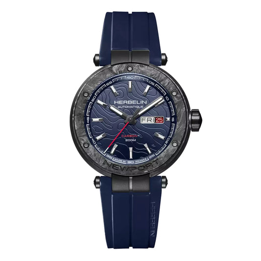 Montre Herbelin Newport Carbon Titane 1788CTN15CB