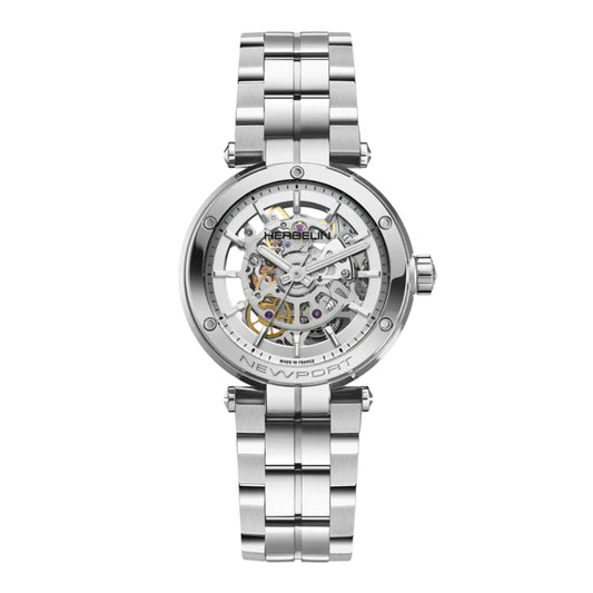 Montre Herbelin Newport Squelette 1658BSQ12