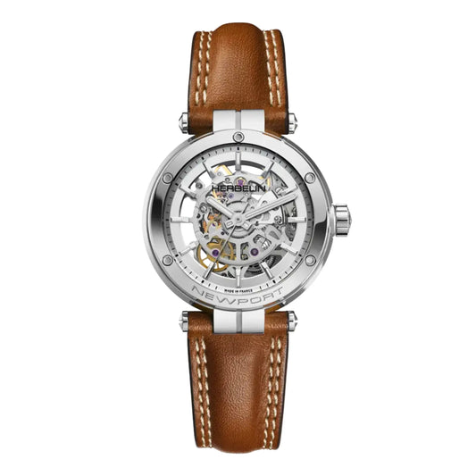 Montre Herbelin Newport Squelette 1658SQ12GD