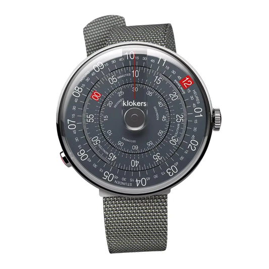Montre Klokers Klok 01-D8 5ème Anniversaire Ø44 Heritage + Bracelet Mystère Offert (3 bracelets en tout)