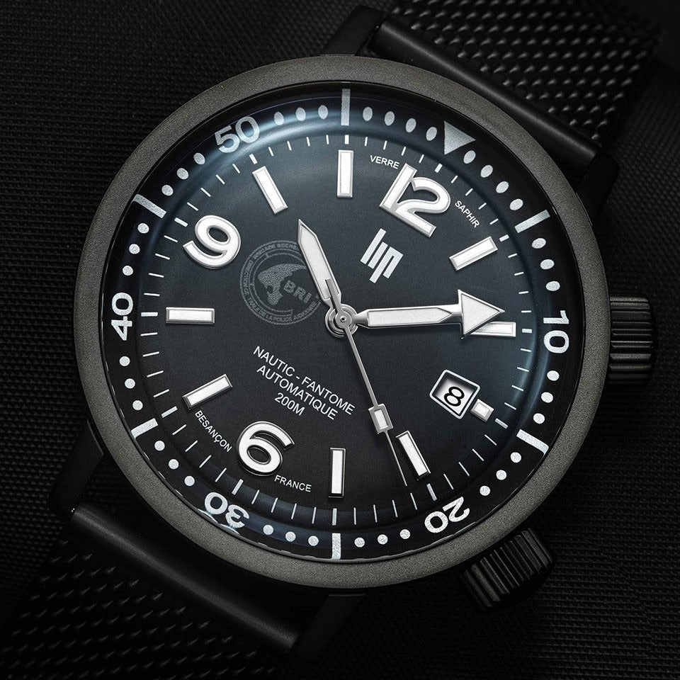 Montre LIP NAUTIC FANTÔME BRI 670030