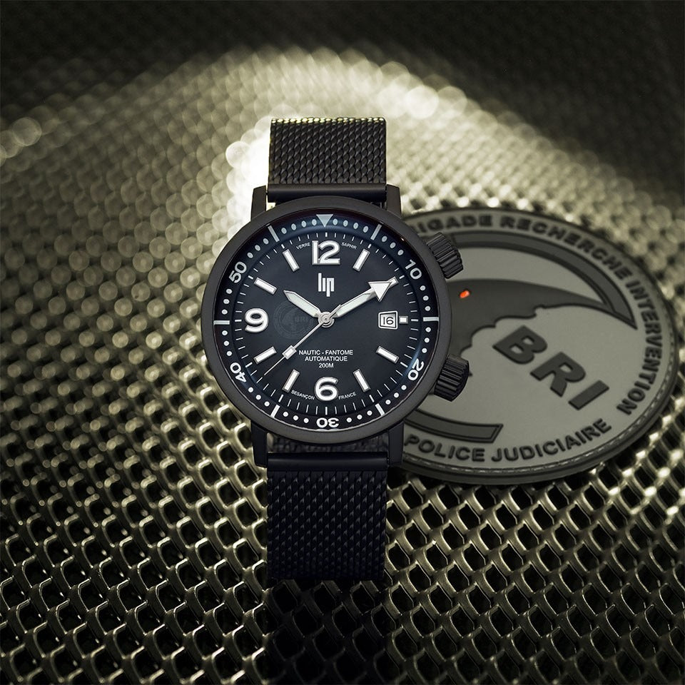 Montre LIP NAUTIC FANTÔME BRI 670030