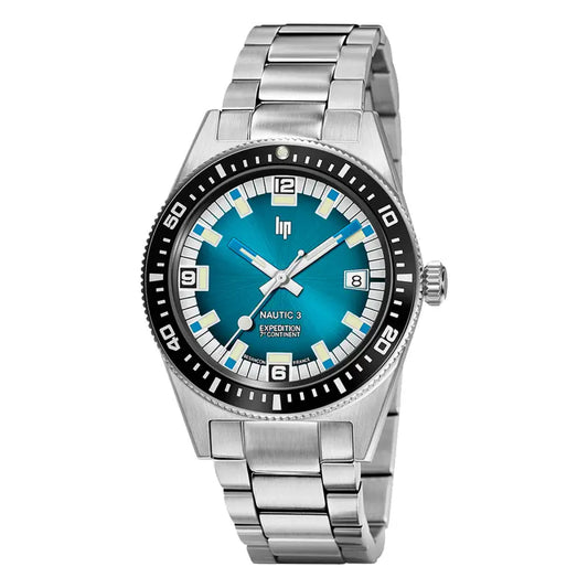 Montre LIP Nautic 3 Expédition 7e Continent 670096