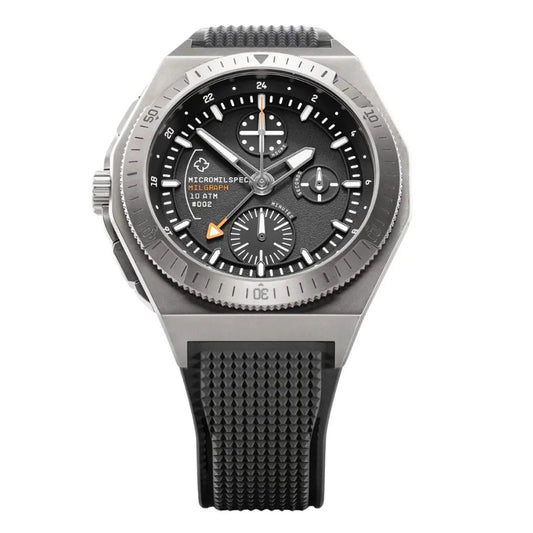 Montre Micromilspec Milgraph GMT Chronograph